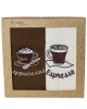 Utěrky s výšivkou, Cappuccino-espresso, 50x70 cm, 2ks.jpg