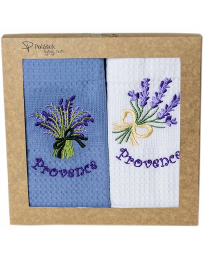 Utěrky s výšivkou, Provence, 50x70 cm, 2ks.jpg