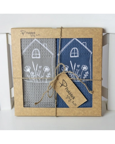 utěrky s výšivkou