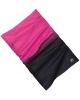 Šátek multifunkční CREATRON, černá-růžová Šátek multifunkční CREATRON, černá-růžová