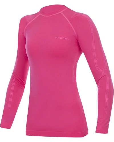 Tričko dámské funkční LYTANIX, dl.rukáv, růžová Tričko dámské funkční LYTANIX, dl.rukáv, růžová