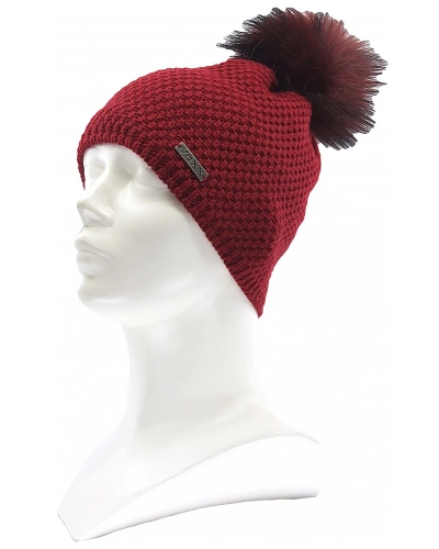 Čepice GALLOPERA, pletená, vínová.jpg