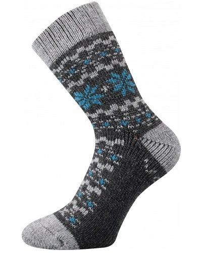 Ponožky Trondelag, antracit melé Ponožky Trondelag, antracit melé