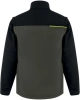 Bunda pánská softshell SOCCIA, 2v1, khaki-černá