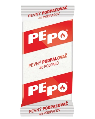 Pevný podpalovač PE-PO, 40 podpalů.jpg Pevný podpalovač PE-PO, 40 podpalů.jpg