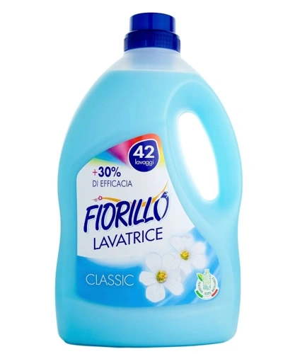 Fiorillo Lavatrice, prací gel, 2500 ml, Classico.jpg Fiorillo Lavatrice, prací gel, 2500 ml, Classico.jpg