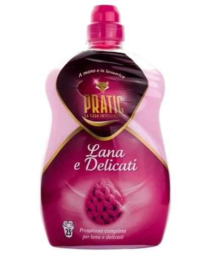 Practic, prací gel, Lana E Delicati, 1500 ml.jpg Practic, prací gel, Lana E Delicati, 1500 ml.jpg
