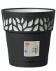 Květináč CLOE samozavlažovací plastový d15x15cm antracit.jpg