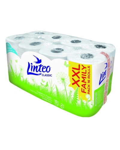 Toaletní papír LINTEO CLASSIC, 2VR, 100 % celulóza, 15m.jpg
