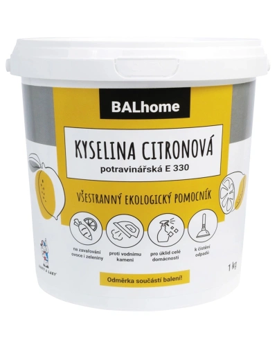 Kyselina citronová Balhome, 1kg.jpg