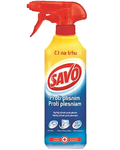 Savo, prostředek proti plísni, Savo, prostředek proti plísni,