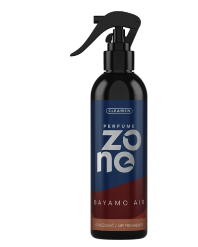 Neutralizátor pachů a osvěžovač vzduchu CLEAMEN PERFUME ZONE, Bayamo air, 250 ml.jpg Neutralizátor pachů a osvěžovač vzduchu CLEAMEN PERFUME ZONE, Bayamo air, 250 ml.jpg