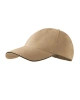 Unisexová čepice SANDWICH 6P - písková