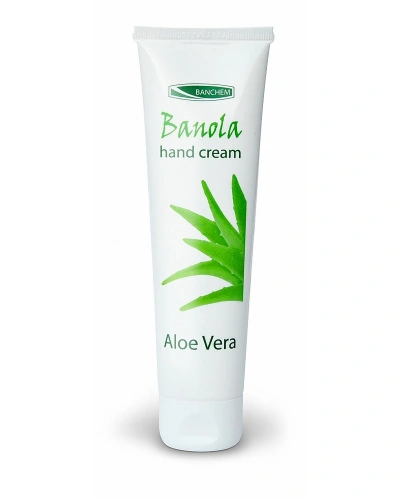 Banola, krém na ruce, Aloe vera, 100ml