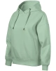 Mikina dámská MOON 421 s kapucí, sage  , XS-XXL