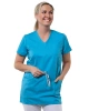 Dámská zdravotnická halena VIKTORIE, tyrkysová