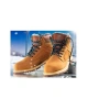 Obuv pracovní kotníková FARM WINTER, kůže, hnědá 5