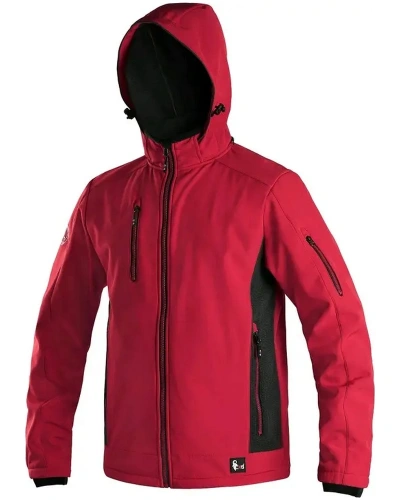 Bunda pánská DURHAM červená 5.jpg