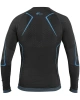 Tričko CXS SeamFlex, funkční, dlouhý rukáv, pánské, černo-modré 4.jpg Tričko CXS SeamFlex, funkční, dlouhý rukáv, pánské, černo-modré 4.jpg