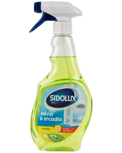 Sidolux NANO na okna a zrcadla lemon.jpg Sidolux NANO na okna a zrcadla lemon.jpg