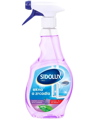 Sidolux NANO na okna a zrcadla levandule.jpg