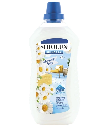 Čistící prostředek Sidolux 1 l Marseille Soap.jpg