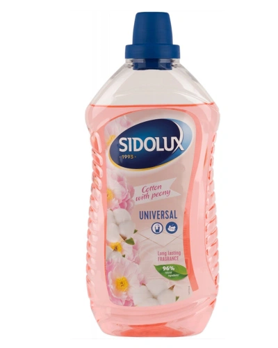 Sidolux, prostředek čistící, 1l, Cottom With Peony.jpg