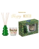 Aura, vánoční dárkový set, Happy Winter,svíčka 22hodin hoření,100g + difuzér 75ml.jpg