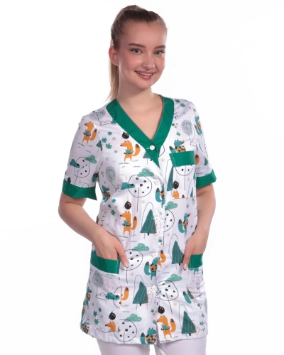 Dámská pracovní halena CECILIE, liška