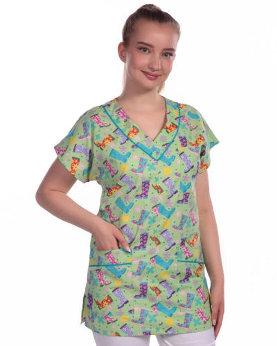 Dámská pracovní halena, Magdaléna, holínky