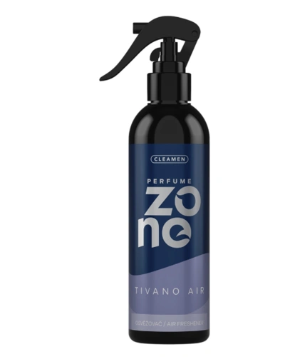 Neutralizátor pachů a osvěžovač vzduchu CLEAMEN PERFUME ZONE, Tivano air, 250 ml.jpg Neutralizátor pachů a osvěžovač vzduchu CLEAMEN PERFUME ZONE, Tivano air, 250 ml.jpg