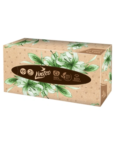 Kapesníky papírové LINTEO Kapesníky papírové LINTEO