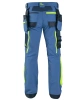 Kalhoty pánské do pasu, CXS NAOS, modro-modré, HV žluté doplňky 2.jpg Kalhoty pánské do pasu, CXS NAOS, modro-modré, HV žluté doplňky 2.jpg