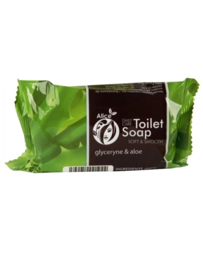 Alice, mýdlo pevné, Glycerine & Aloe Vera, 100g