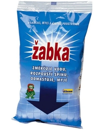 ŽABKA změkčovač vody sypký