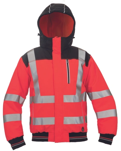 Bunda pilot Knoxfield cervena.jpg