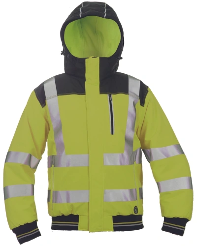 Bunda pilot Knoxfield žlutá.jpg