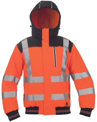 Bunda pilot Knoxfield oranžová.jpg