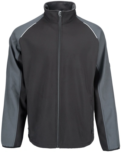 MAX ECO STRETCH softshell bunda šedá 3.jpg MAX ECO STRETCH softshell bunda šedá 3.jpg