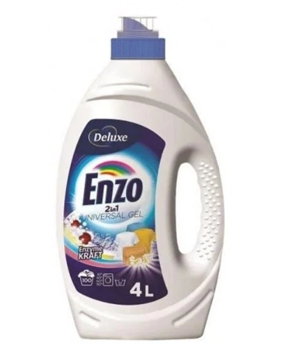 Prací gel, Deluxe Enzo, 2v1, 100PD Universal.jpg