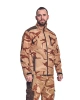 Bunda pánská softshellová CRAMBE béžová kamufláž