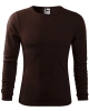 Tričko pánské Fit-T Long Sleeve 119 - kavová Tričko pánské Fit-T Long Sleeve 119 - kavová