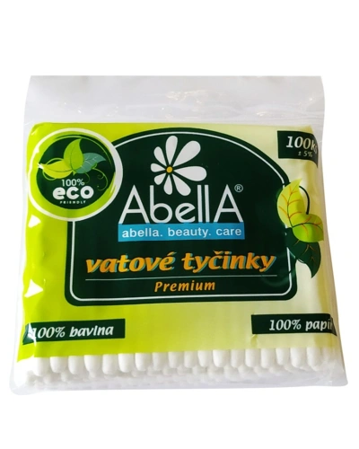Vatové tyčinky PREMIUM, 100ks, zip.jpg Vatové tyčinky PREMIUM, 100ks, zip.jpg