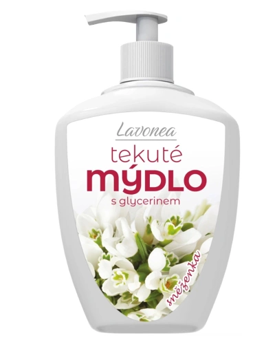 LAVON, tekuté mýdlo, Sněženka, 500 ml.jpg LAVON, tekuté mýdlo, Sněženka, 500 ml.jpg