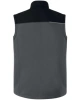 Bunda pánská softshell SOCCIA, 2v1, šedá-černá
