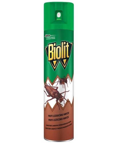 Biolit, spray na lezoucí hmyz, 400ml.jpg Biolit, spray na lezoucí hmyz, 400ml.jpg