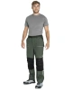 kalhoty do pasu STIRLING STRETCH zelena 2