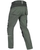 kalhoty do pasu STIRLING STRETCH zelena 3