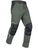 kalhoty do pasu STIRLING STRETCH zelena 4