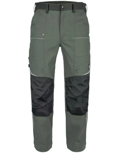 kalhoty do pasu STIRLING STRETCH zelena 5